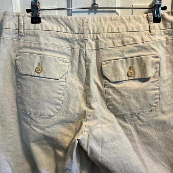 Gap Women’s Cream Wide-Leg Trousers - Picture 8 of 8